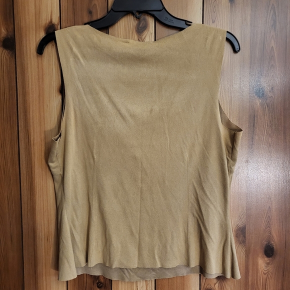 tank suede tank top - Picture 4 of 4